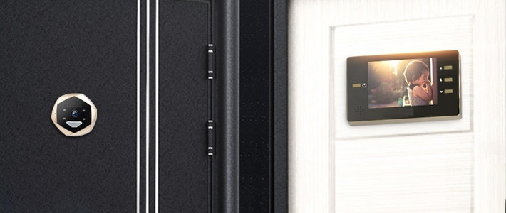  居家安防第一关，智能猫眼应该怎样选