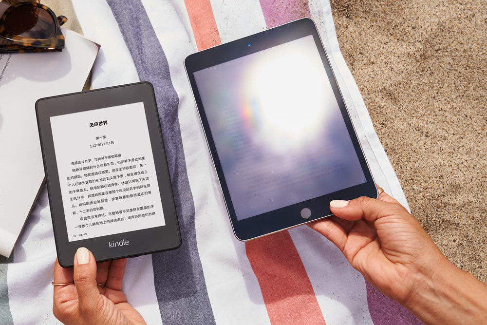 新款Kindle Paperwhite带来IPX8防水，今后你甚至可以躺在浴缸里看书