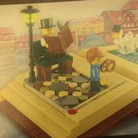 木佬佬乐高 篇一：Lego 乐高 40291 安徒生童话书
