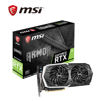 【茶茶】实时光线追踪的门槛？MSI RTX 2070测试报告