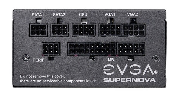 EVGA SuperNOVA  550 GM SFX金牌全模组电源开箱晒单