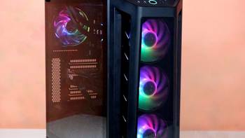 装机硬件 篇八：全新Coolermaster 酷冷至尊 RGB机箱，玩光多了一个选择 