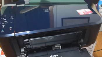 喷墨打印机500元档综合性价比之选 佳能 E568 彩色喷墨一体机开箱体验