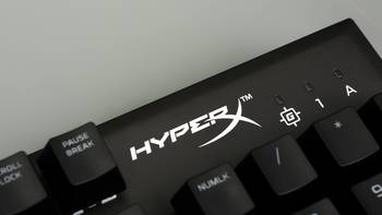 射击游戏玩家的Langame情怀 HyperX Alloy FPS RGB机械键盘