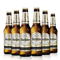 沃胜（warsteiner）啤酒330ml*6瓶