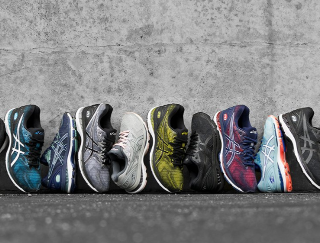 冬季跑步，效果更佳：跑鞋之王Asics  “剁手”清单 