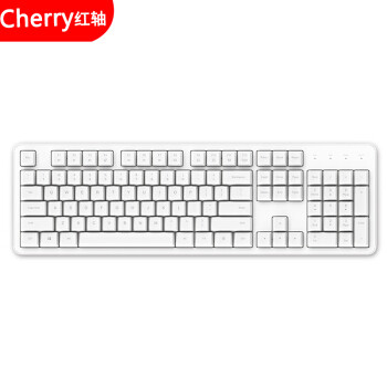 Cherry红轴诚品——悦米104键机械键盘