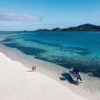 斐济 篇一：斐济海岛TOP1，直升机上岛，泳池别墅，星空影院！
