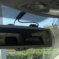 行车记录仪阅读灯取电完美藏线+电子防眩目后视镜安装