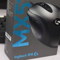 意外凑成的518套装 Logitech 罗技 MX 518复刻版 开箱