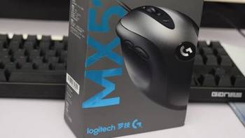 意外凑成的518套装 Logitech 罗技 MX 518复刻版 开箱