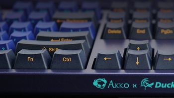新出侧刻版本：Akko 艾酷 推出 3108/3087 SP Horizon 地平线 特别版 机械键盘