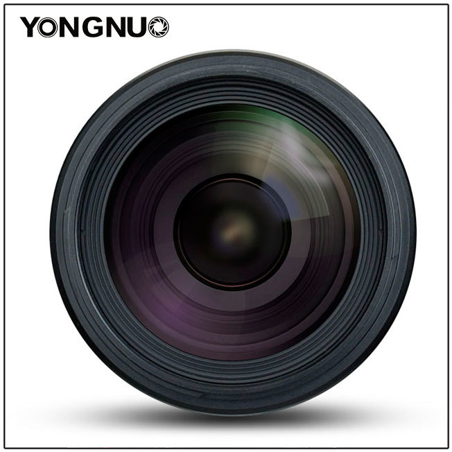 国货当自强 永诺发布YN 35mm f/1.4全画幅镜头