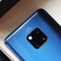 外露刚毅又饱含诗意，HUAWEI 华为Mate 20 Pro宝石蓝图赏