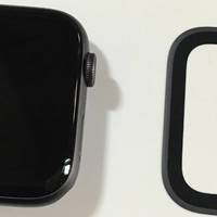 Apple Watch S4深空灰GPS，黑色回环式表带开箱及初步体验