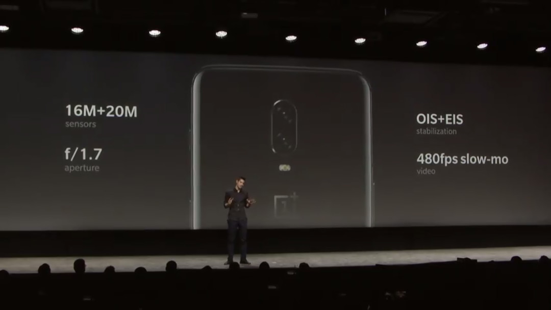 忘记硬件参数：OnePlus 一加 发布 一加6T 智能手机