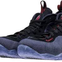 二丁目的篮球鞋 篇三十：牛仔遇上喷，耐克这波稳—Nike 耐克 air foamposite 单宁