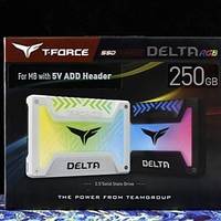 从青铜到王者 RGB就是要武装到牙齿 十铨 (Team)T-FORCE DELTA 250GB SATA3固态开箱体验