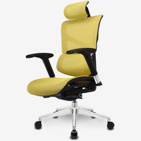 迩高迈思（Ergomax） Commander人体工学电脑椅电竞椅游戏椅 荧光黄
