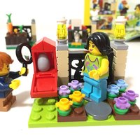 LEGO 乐高 节日限定系列 寻找复活节彩蛋 40237 开箱晒物