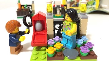 LEGO 乐高 节日限定系列 寻找复活节彩蛋 40237 开箱晒物