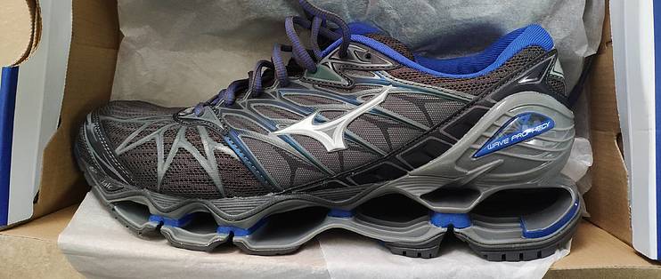mizuno wave prophecy 7 review