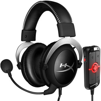 不专业评论人评金士顿 HyperX 暴风+AMP 虚拟7.1线控声卡 对比罗技G433