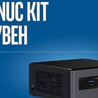 全新第八代Intel 英特尔 NUC8i7BEH开箱