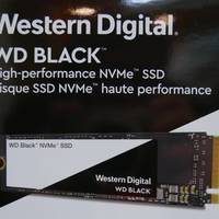 SSD2年的进化——WD BLACK 500G PCIE M2 SSD 开箱&简单评测