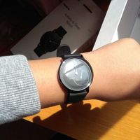 智能手表 篇二：nokia steel 诺基亚智能手表限量款耀石黑评测