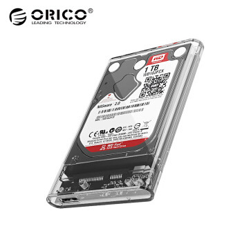 免工具安装：ORICO 奥睿科移动硬盘盒开箱