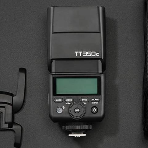 GODOX 神牛 TT350S索尼闪光灯晒单！