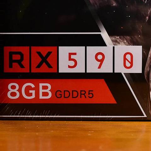 AMD叒上新了！XFX 讯景 RX590 8G 黑狼版开箱测试