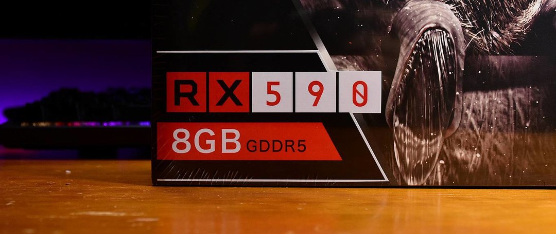 AMD显卡新玩法？玩家国度 ROG RX590 O8G Gaming显卡乱测