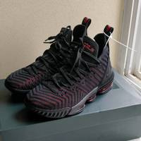 Nike LeBron 16 Fresh Bred黑红詹姆斯16