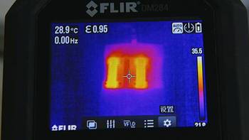 FLIR DM284 带热成像万用表，电子工程师好帮手