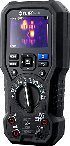 FLIR DM284 带热成像万用表，电子工程师好帮手