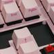 AKKO Ducky Zero 3108 红轴 粉色机械键盘开箱