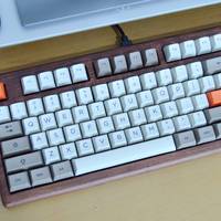 艾酷 x Rosewood 87键全木机械键盘使用总结(优点|不足|做工|性价比)