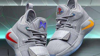 重返游戏：Play Station X Nike PG 2.5正式公布！