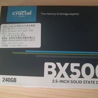 英睿达 BX500系列 SATA3 固态硬盘购买理由(牌子|价格)