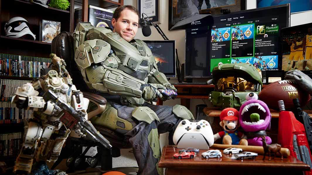 重返游戏：那个Xbox成就世界第一的男人又来了