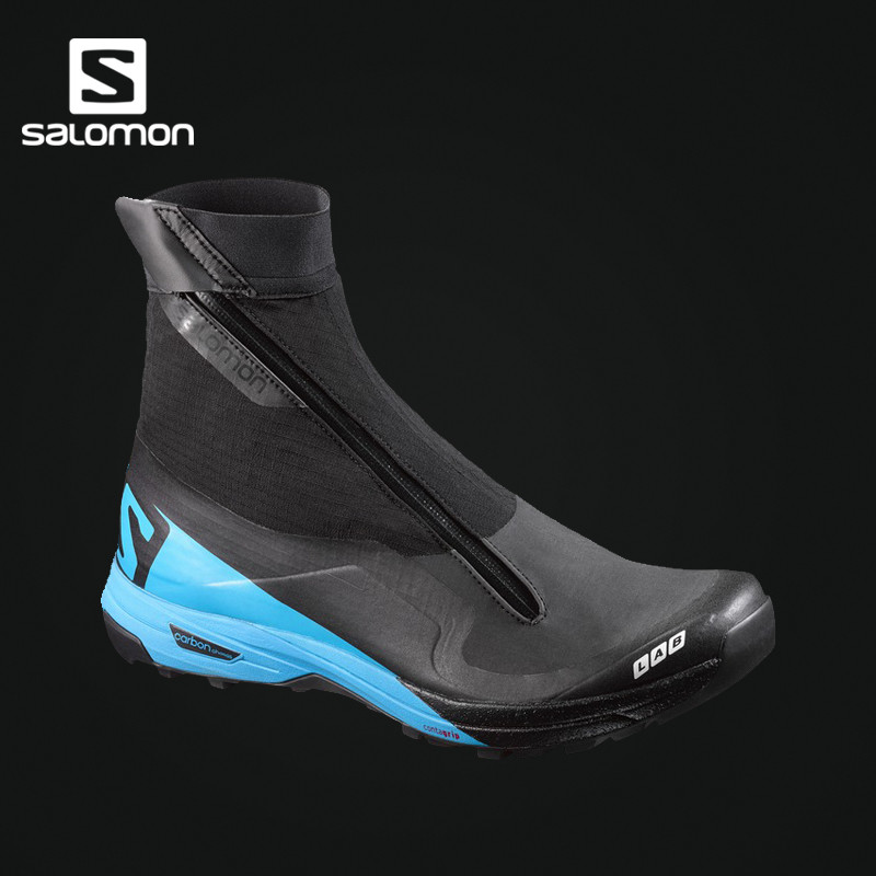 一双适合高海拔地区的越野跑鞋，萨洛蒙S-lab XA ALPINE