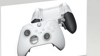 信仰充值？Xbox Elite无线控制器 白色特别版开箱简述