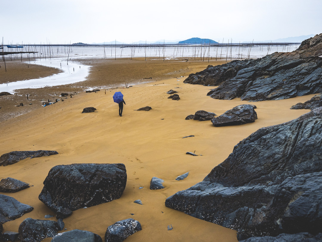 我在摄影老法师的出片圣地——霞浦，用松下G9挑战了阴雨天的风光摄影（风景篇）