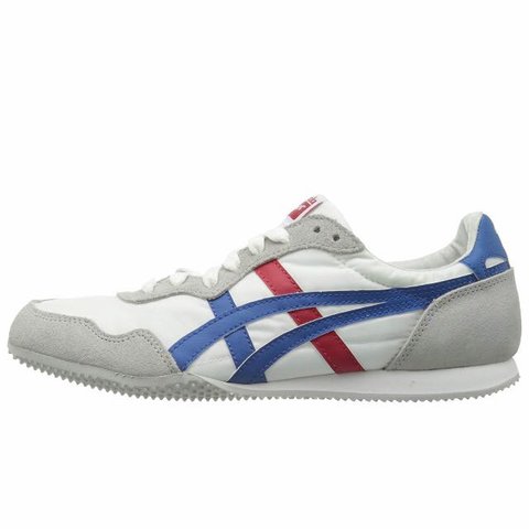 Onitsuka Tiger中性休闲跑步鞋SERRANOO体验