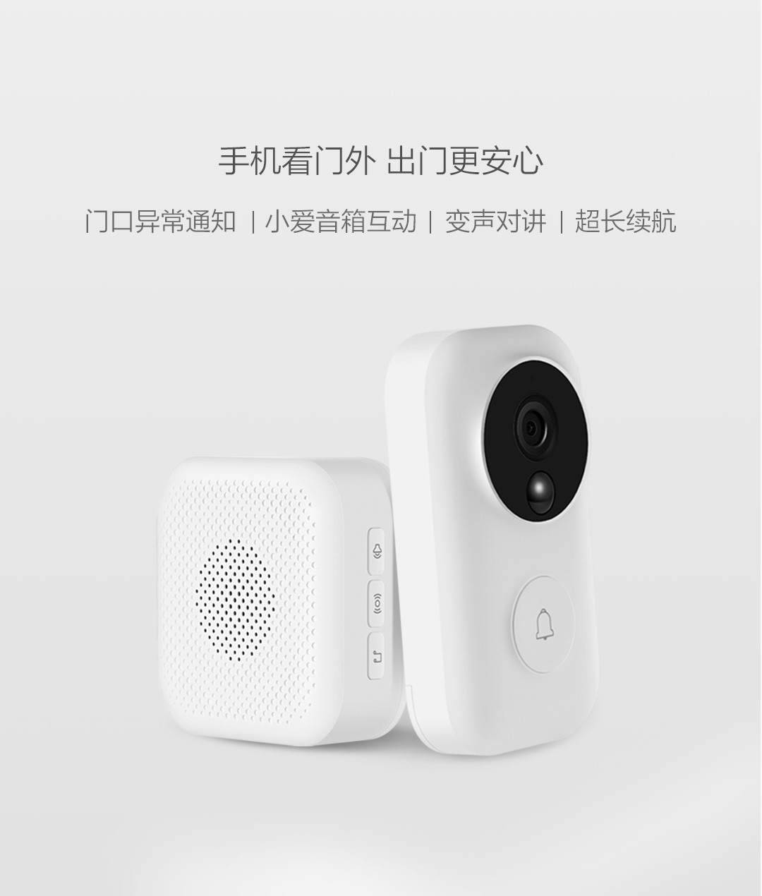 小米有品新款上架，带摄像头的智能门铃，能否更好的提高家庭安防？