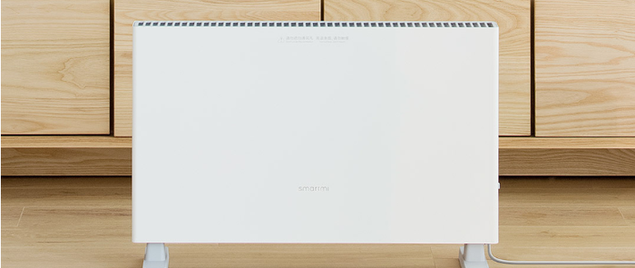  家电简“值”了丨智米电暖器智能版轻体验：凭啥贵了200块？