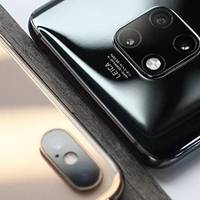 iPhone XS Max拍照对比华为Mate20 Pro