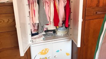 宝爸成长中 篇十二：宝宝的收纳箱—也雅多层收纳衣柜